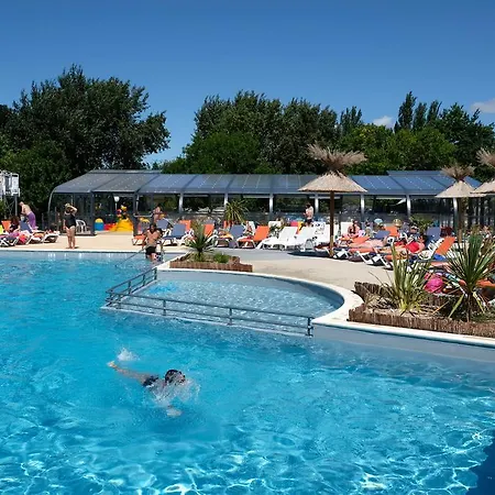 Campingplatz Camping De L'eve**** Saint-Nazaire (Loire-Atlantique)